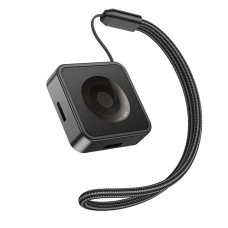 Бездротовий зарядний пристрій HOCO CW55 iWatch portable charger Black (6942007615686 )