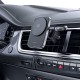 Тримач для мобiльного з БЗП ACEFAST D18 in-car 2-in-1 magnetic wireless charging holder Black (6974316282761)