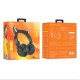Навушники BOROFONE BO18 Cat ear BT headphones Black (6974443384949)