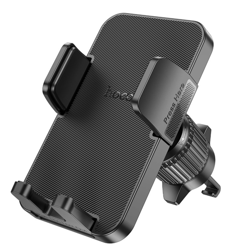 Тримач для мобільного HOCO H36 Cheetah car holder(air outlet) Black (6942007617185 )