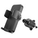 Тримач для мобільного HOCO H36 Cheetah car holder(air outlet) Black (6942007617185 )