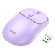 Миша Hoco GM25 Royal dual-mode business wireless mouse Romantic Purple (6942007608541 )