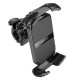 Тримач для мобільного BOROFONE BH105 Crown bicycle motorcycle universal holder Black (6941991108600)