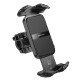 Тримач для мобільного BOROFONE BH105 Crown bicycle motorcycle universal holder Black (6941991108600)