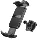 Тримач для мобільного BOROFONE BH105 Crown bicycle motorcycle universal holder Black (6941991108600)