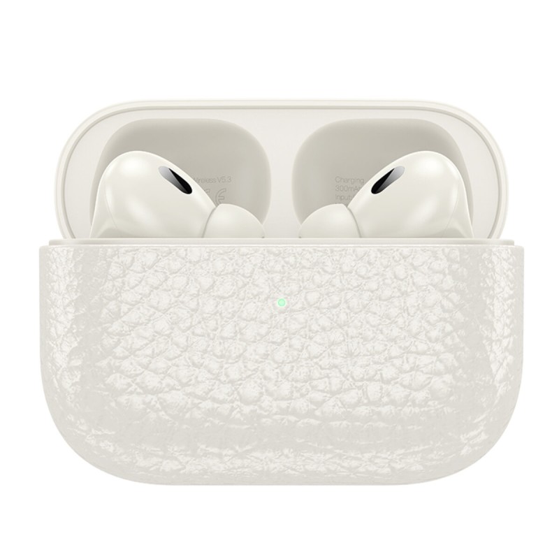 Навушники HOCO EQ9 Plus Duke true wireless ANC Noise Reduction BT headset Milky White (6942007612852 )