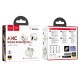 Навушники HOCO EQ9 Plus Duke true wireless ANC Noise Reduction BT headset Milky White (6942007612852 )