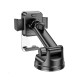 Тримач для мобiльного з БЗП BOROFONE BH210 Riley wireless fast charging car holder(center console) Black (6941991108686)
