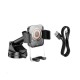 Тримач для мобiльного з БЗП BOROFONE BH210 Riley wireless fast charging car holder(center console) Black (6941991108686)