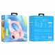 Навушники BOROFONE BO18 Cat ear BT headphonesPink (6974443384963)