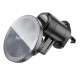 Тримач для мобільного HOCO H23 Alma metal ring magnetic car holder(air outlet) Black Metal Gray (6942007606615)