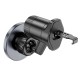Тримач для мобільного HOCO H23 Alma metal ring magnetic car holder(air outlet) Black Metal Gray (6942007606615)