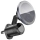 Тримач для мобільного HOCO H23 Alma metal ring magnetic car holder(air outlet) Black Metal Gray (6942007606615)