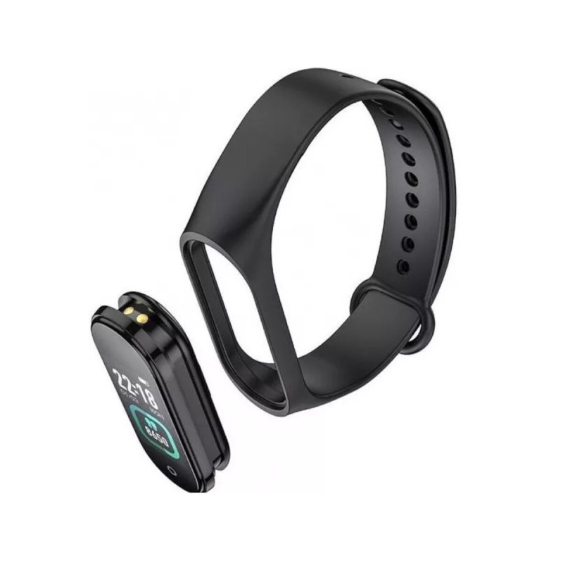 Фітнес-браслет HOCO GA08 Smart sports bracelet(russian version) Black (6931474734891)