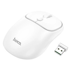 Миша Hoco GM25 Royal dual-mode business wireless mouse Space White (6942007608534 )