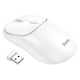 Миша Hoco GM25 Royal dual-mode business wireless mouse Space White (6942007608534 )