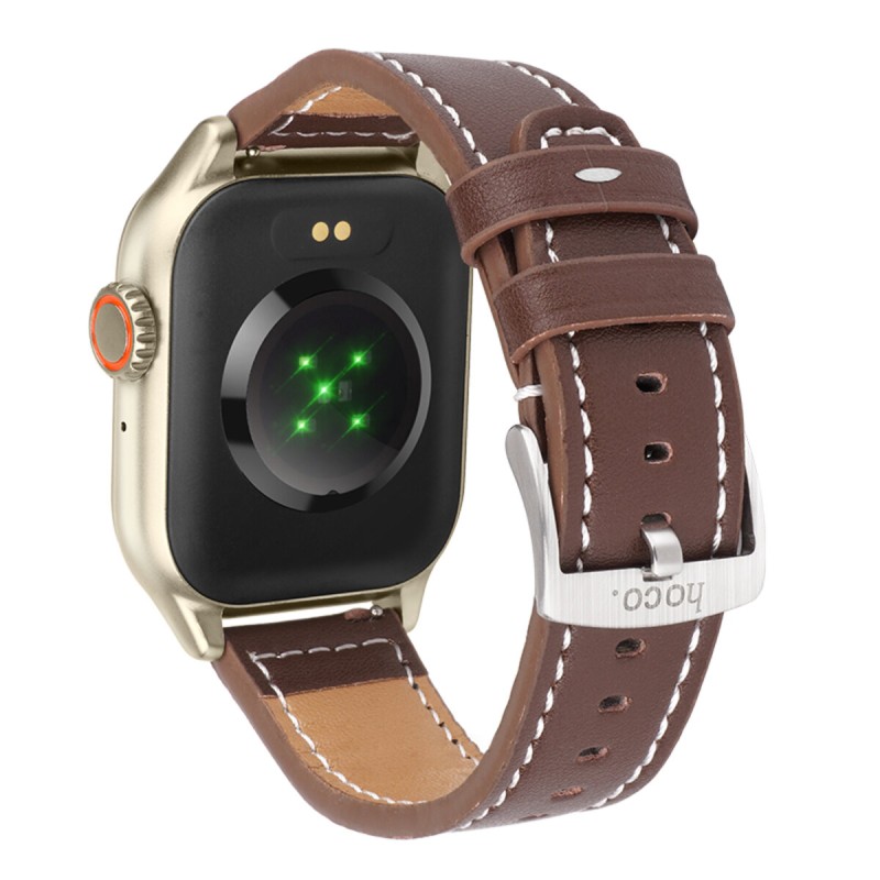 Смарт-годинник HOCO Y17 Smart sports watch(call version) Gold (6942007604857 )