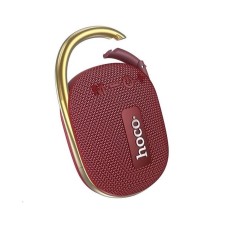 Портативна колонка HOCO HC17 Easy joy sports BT speaker Wine Red (6931474796097)