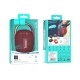 Портативна колонка HOCO HC17 Easy joy sports BT speaker Wine Red (6931474796097)