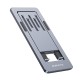 Тримач для мобільного BOROFONE BH112 Kerry metal folding desktop stand Metal Gray (6941991109980)