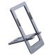 Тримач для мобільного BOROFONE BH112 Kerry metal folding desktop stand Metal Gray (6941991109980)