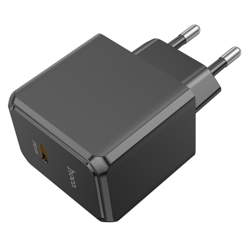 Мережевий зарядний пристрій HOCO CS13A Ocean single port PD20W charger Black (6942007603805 )