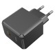 Мережевий зарядний пристрій HOCO CS13A Ocean single port PD20W charger Black (6942007603805 )