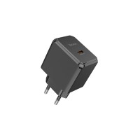 Мережевий зарядний пристрій HOCO CS13A Ocean single port PD20W charger Black (6942007603805 )