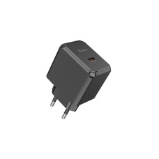 Мережевий зарядний пристрій HOCO CS13A Ocean single port PD20W charger Black (6942007603805 )