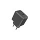 Мережевий зарядний пристрій HOCO CS13A Ocean single port PD20W charger Black (6942007603805 )