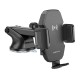 Тримач для мобiльного з БЗП BOROFONE BH214 Adelante wireless fast charging car holder(center console) Black (6941991109782)