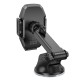 Тримач для мобiльного з БЗП BOROFONE BH214 Adelante wireless fast charging car holder(center console) Black (6941991109782)