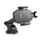 Тримач для мобiльного з БЗП BOROFONE BH214 Adelante wireless fast charging car holder(center console) Black (6941991109782)