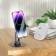 Тримач для мобільного HOCO HD6 Winner dual-axis rotating desktop stand Black (6942007602372 )