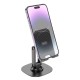 Тримач для мобільного HOCO HD6 Winner dual-axis rotating desktop stand Black (6942007602372 )