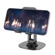 Тримач для мобільного HOCO HD6 Winner dual-axis rotating desktop stand Black (6942007602372 )