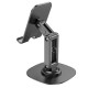 Тримач для мобільного HOCO HD6 Winner dual-axis rotating desktop stand Black (6942007602372 )