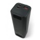 Зовнішній акумулятор HOCO Q17 Electric PD140W power bank(25000mAh) Black (6942007602075)