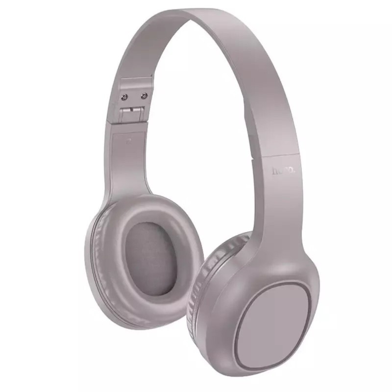 Навушники HOCO W46 Charm BT headset Brown (6942007601726)