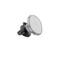 Тримач для мобільного HOCO H1 Crystal magnetic car holder(air outlet) Space Gray (6931474790170)