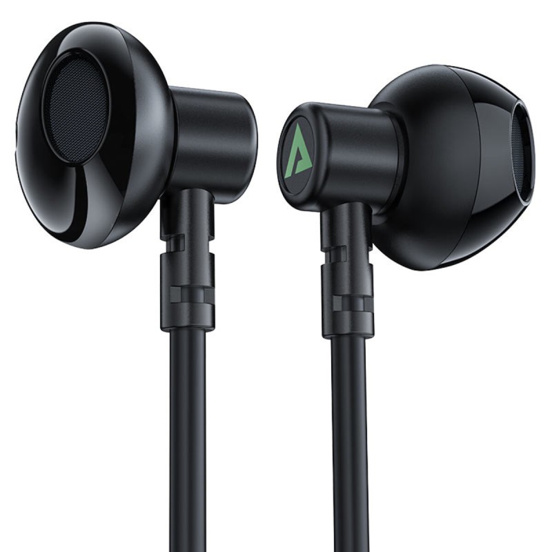 Навушники ACEFAST N1 neck hanging Bluetooth earphones Black (6974316282808)