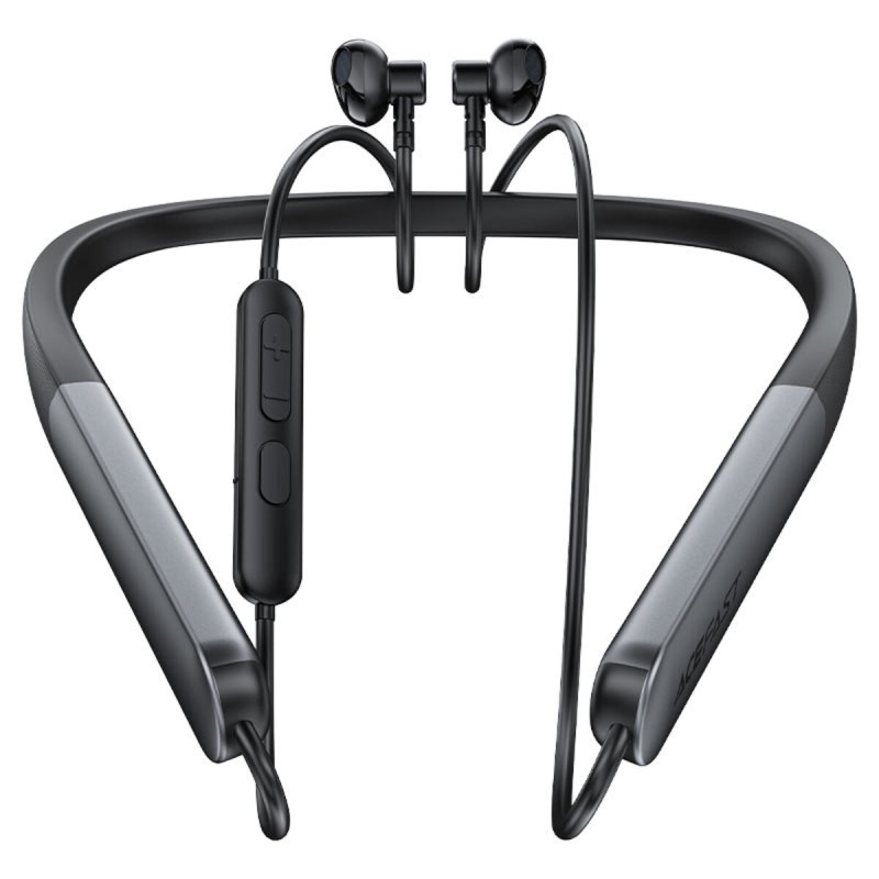 Навушники ACEFAST N1 neck hanging Bluetooth earphones Black (6974316282808)
