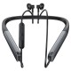 Навушники ACEFAST N1 neck hanging Bluetooth earphones Black (6974316282808)