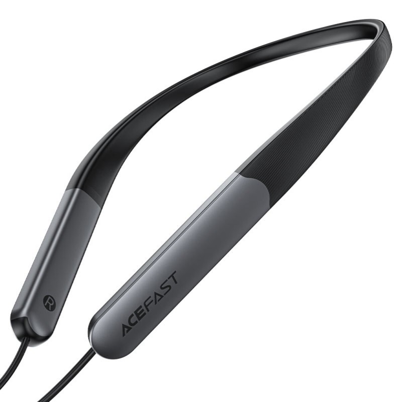 Навушники ACEFAST N1 neck hanging Bluetooth earphones Black (6974316282808)
