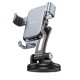 Тримач для мобільного BOROFONE BH95 Warrior gravity car holder(center console) Black Metal Gray (6941991105340)