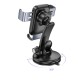 Тримач для мобільного BOROFONE BH95 Warrior gravity car holder(center console) Black Metal Gray (6941991105340)