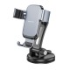 Тримач для мобільного BOROFONE BH95 Warrior gravity car holder(center console) Black Metal Gray (6941991105340)
