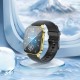 Смарт-годинник HOCO Y19 AMOLED Smart sports watch(call version) Bright Gold (6942007610889 )