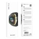Смарт-годинник HOCO Y19 AMOLED Smart sports watch(call version) Bright Gold (6942007610889 )