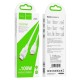 Кабель HOCO X93 Type-C to Type-C 100W, 1m, TPE, TPE connectors, White (6931474790712)